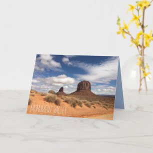 Monument Valley Card