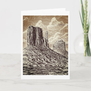 Monument Valley Card