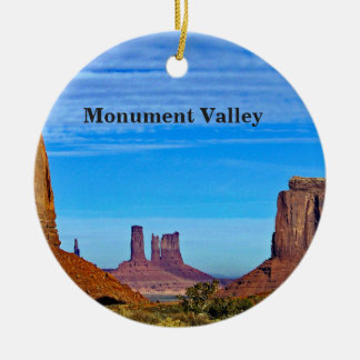 Monument Valley Ceramic Tree Decoration