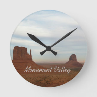 Monument Valley clock
