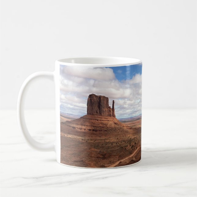 Monument Valley Coffee Mug (Left)