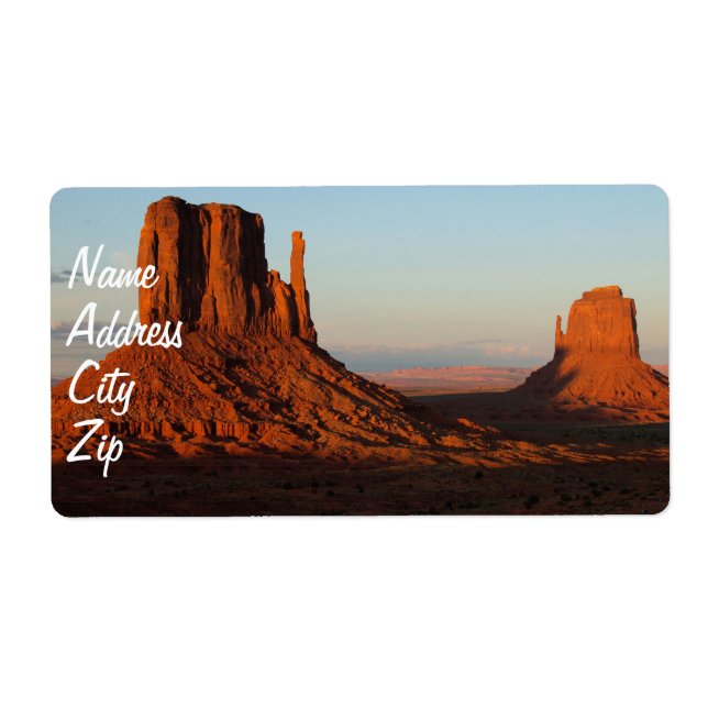 Monument valley,Colorado (Front)