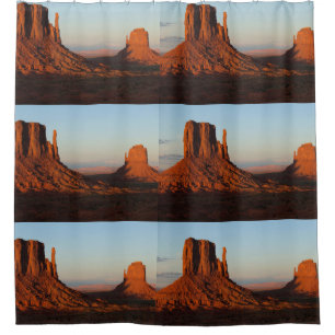Monument valley,Colorado Shower Curtain