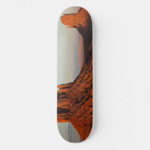 Monument valley,Colorado Skateboard