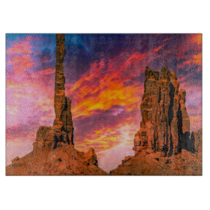 Monument Valley Cutting Board