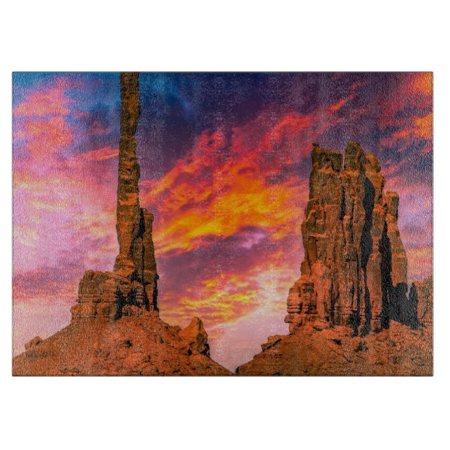 Monument Valley Cutting Board (Front)