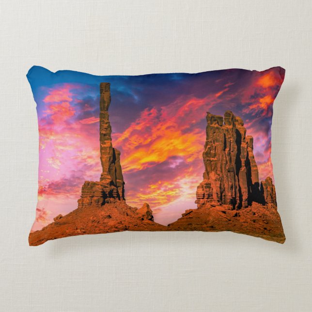 Monument Valley Decorative Cushion (Front)