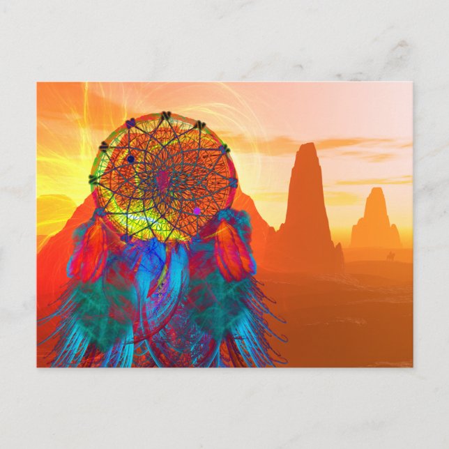 Monument Valley Dream Catcher Postcard (Front)