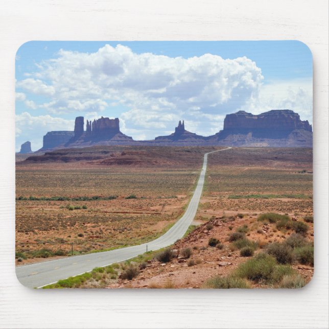 Monument Valley Drive Mouse Mat (Front)