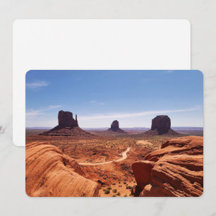 Monument Valley Flat Holiday Card