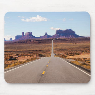 Monument Valley "Forest Gump Point" Arizona Mouse Mat