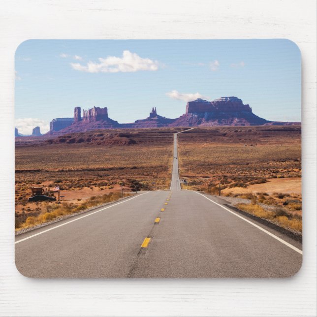 Monument Valley "Forest Gump Point" Arizona Mouse Mat (Front)