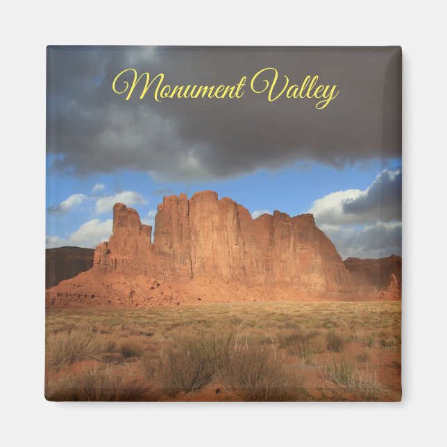Monument Valley Frig Magnet (Front)