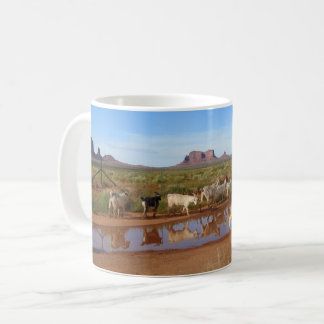 Monument Valley Goats Coffee Mug