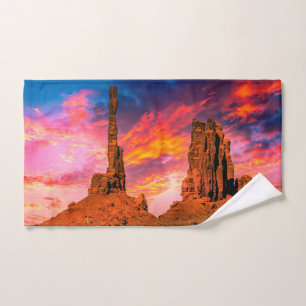 Monument Valley Hand Towel