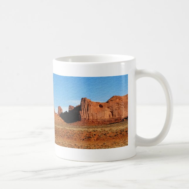 Monument Valley II Coffee Mug (Right)
