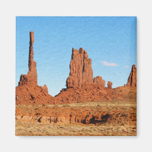 Monument Valley II Magnet