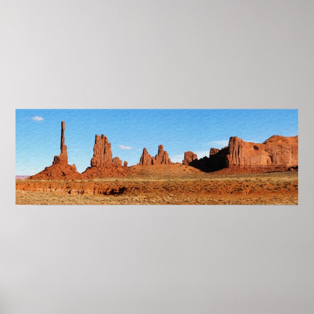 Monument Valley II Poster (Front)