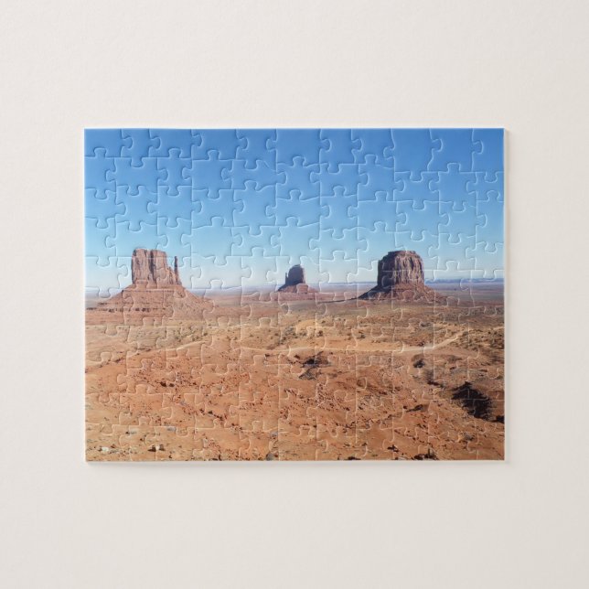 Monument Valley Jigsaw Puzzle (Horizontal)
