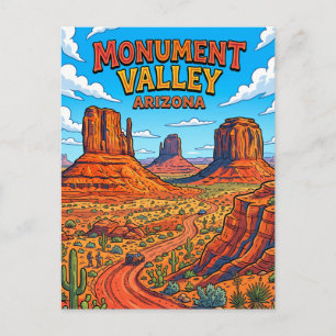 Monument Valley Kayenta Arizona Postcard