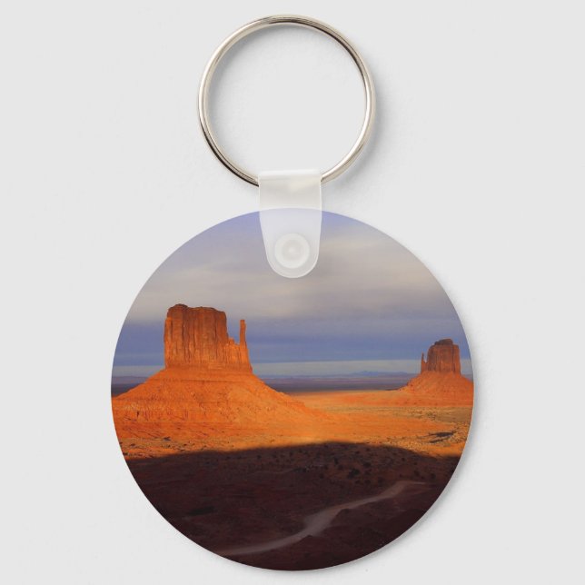Monument Valley Key Ring (Front)