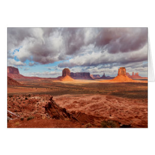 Monument valley landscape, AZ
