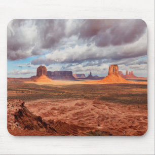 Monument valley landscape, AZ Mouse Mat