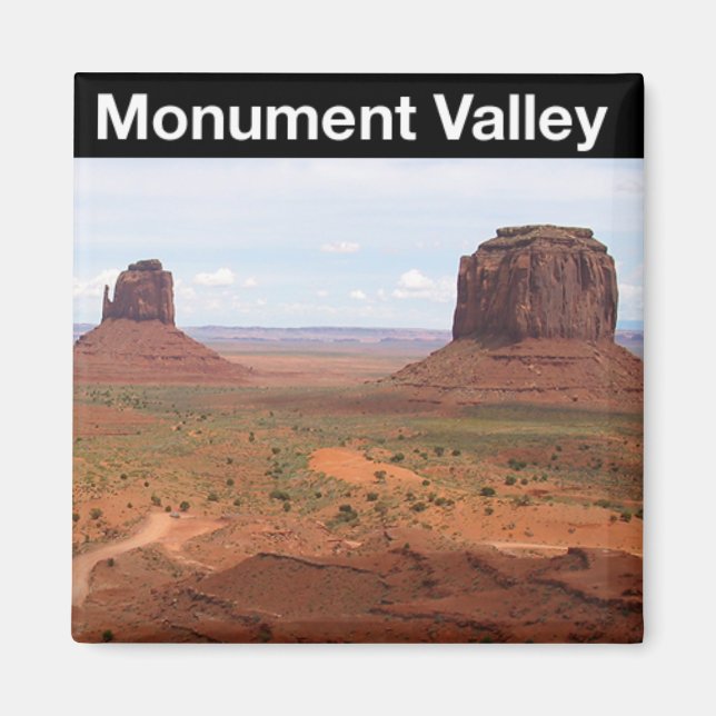 Monument Valley Magnet (Front)