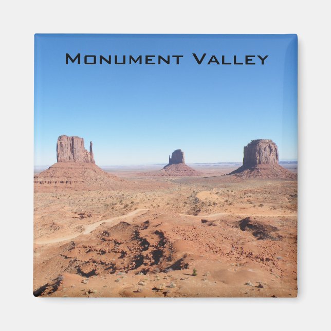 Monument Valley Magnet (Front)
