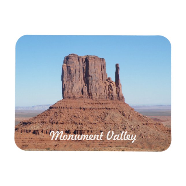 Monument Valley Magnet (Horizontal)