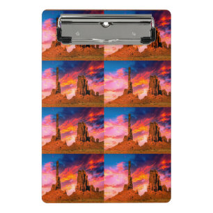 Monument Valley Mini Clipboard