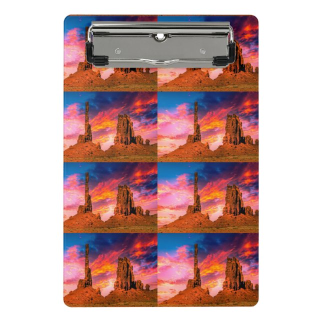 Monument Valley Mini Clipboard (Front)