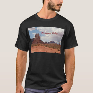 Monument Valley, Mitten, Utah, USA 3 (caption) T-Shirt