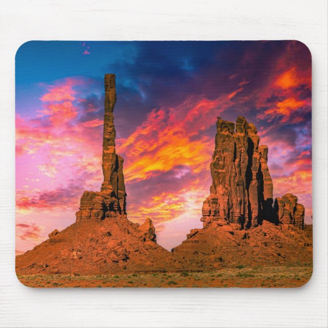 Monument Valley Mouse Mat (Front)