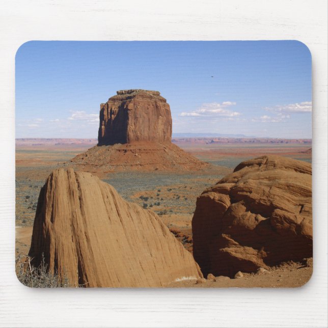 Monument Valley Mouse Mat (Front)