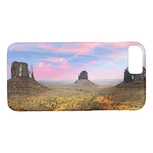 Monument Valley. My most popular phone case. Case-Mate iPhone Case (Back (Horizontal))