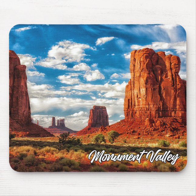 Monument Valley National Park, Arizona Mouse Mat (Front)