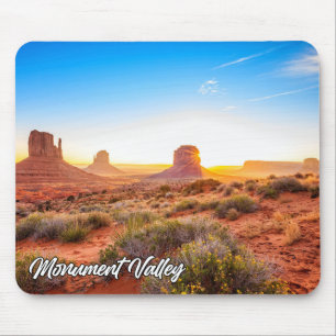 Monument Valley National Park, Arizona Mouse Mat