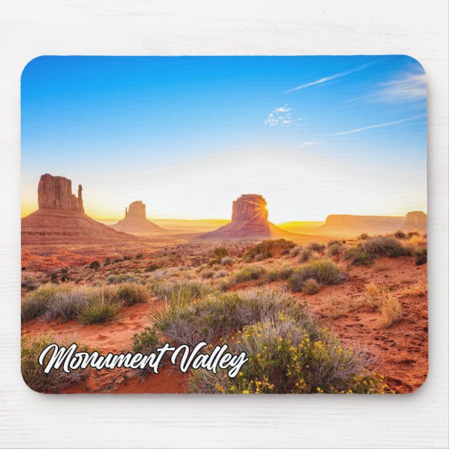 Monument Valley National Park, Arizona Mouse Mat (Front)