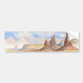 Monument Valley National Park Bumper Sticker