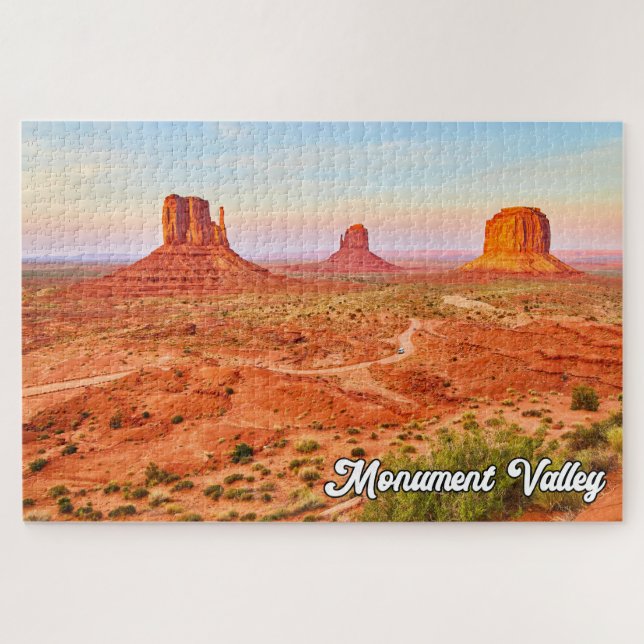 Monument Valley National Park Jigsaw Puzzle (Horizontal)