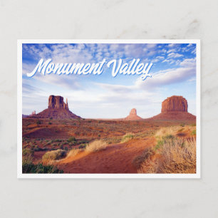 Monument Valley National Park Photo Postcard