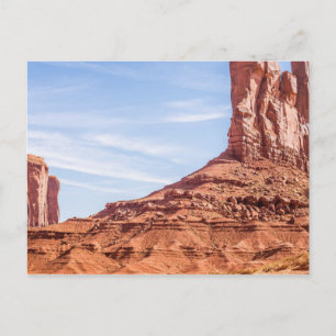 monument valley national park postcard
