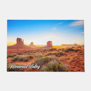 Monument Valley National Park, USA Doormat