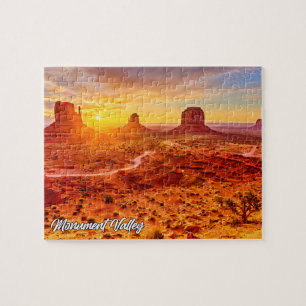 Monument Valley National Park, USA Jigsaw Puzzle