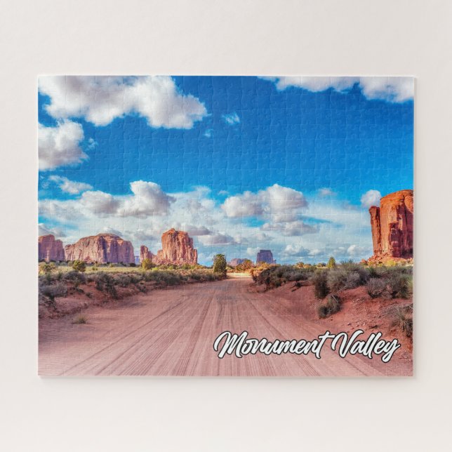Monument Valley National Park, USA Jigsaw Puzzle (Horizontal)