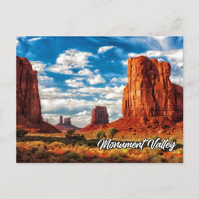 Monument Valley National Park, USA Postcard (Front)