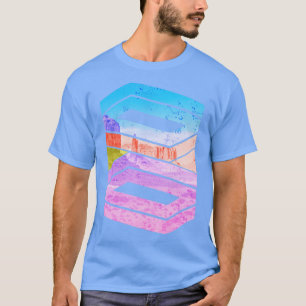 Monument Valley National Park Utah Camping CutOut T-Shirt