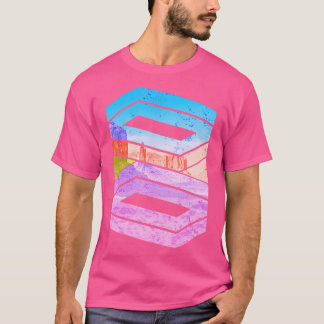 Monument Valley National Park Utah Camping CutOut  T-Shirt
