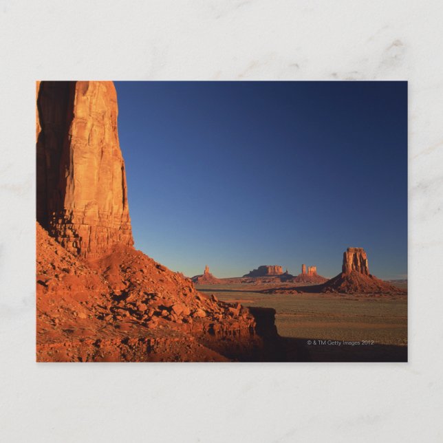 Monument Valley , Navajo Tribal Park , Arizona Postcard (Front)